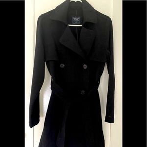 Abercrombie & Fitch - Drapey Trench Coat